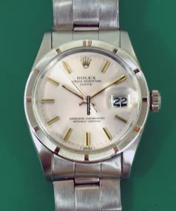 Best Replica Rolex Oyster Perpetual Date 1500 Caliber 1570 Automatic Movement 34mm Steel Case Mens/unisex Watch