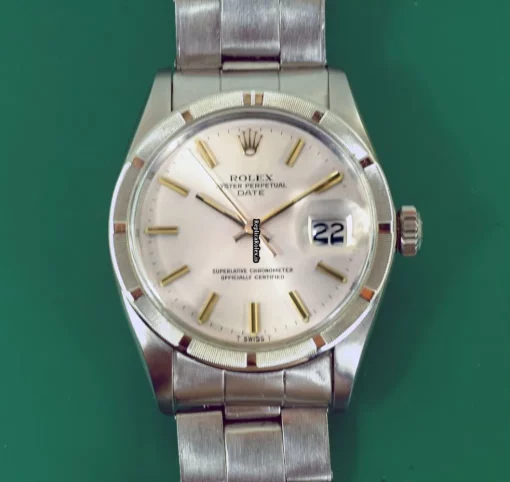 Best Replica Rolex Oyster Perpetual Date 1500 Caliber 1570 Automatic Movement 34mm Steel Case Mens/unisex Watch
