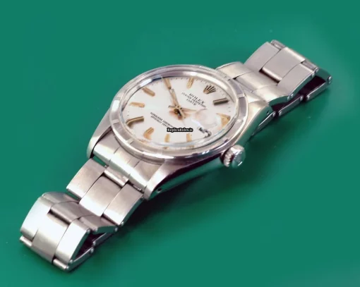 Best Replica Rolex Oyster Perpetual Date 1500 Caliber 1570 Automatic Movement 34mm Steel Case Mens/unisex Watch - Image 2