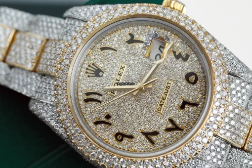 Popular Fake Rolex Datejust 126303 Automatic Movement 41mm Steel Case Mens/unisex Watch