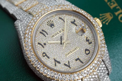 Popular Fake Rolex Datejust 126303 Automatic Movement 41mm Steel Case Mens/unisex Watch - Image 2