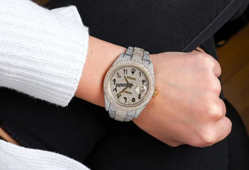 Popular Fake Rolex Datejust 126303 Automatic Movement 41mm Steel Case Mens/unisex Watch - Image 6