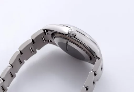 Pleasing Replica Rolex Oyster Perpetual 34 124200-0002 Automatic Movement 34mm Steel Case Watch - Image 9