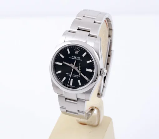 Pleasing Replica Rolex Oyster Perpetual 34 124200-0002 Automatic Movement 34mm Steel Case Watch - Image 3