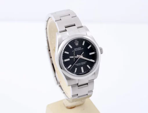 Pleasing Replica Rolex Oyster Perpetual 34 124200-0002 Automatic Movement 34mm Steel Case Watch - Image 4