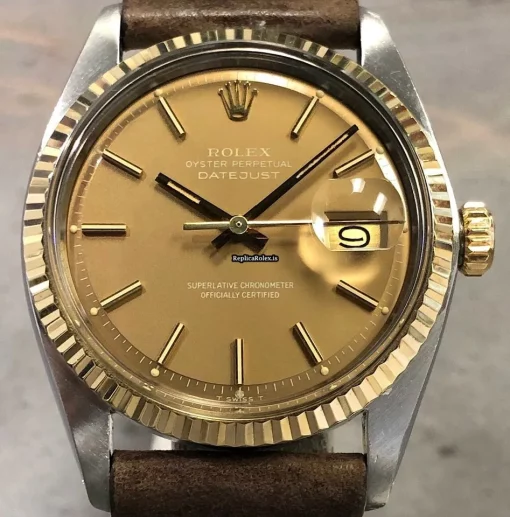 Popular Replicas Rolex Datejust 1601 Automatic Movement 36mm Steel Case Mens/unisex Watch