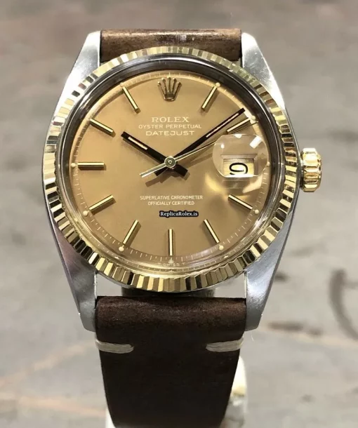 Popular Replicas Rolex Datejust 1601 Automatic Movement 36mm Steel Case Mens/unisex Watch - Image 2