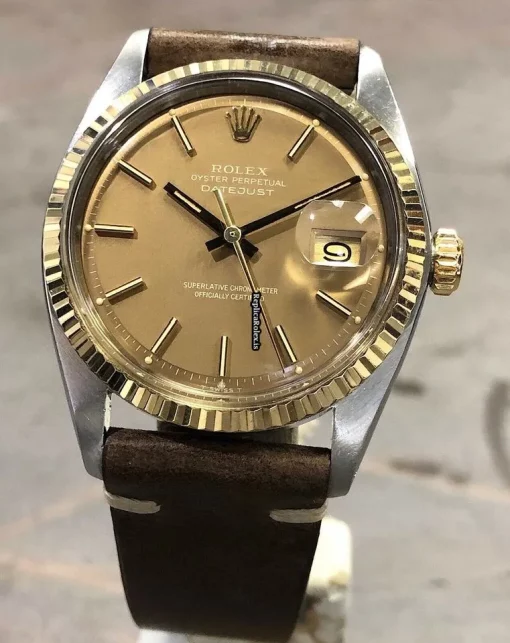 Popular Replicas Rolex Datejust 1601 Automatic Movement 36mm Steel Case Mens/unisex Watch - Image 3