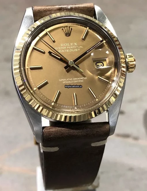 Popular Replicas Rolex Datejust 1601 Automatic Movement 36mm Steel Case Mens/unisex Watch - Image 4