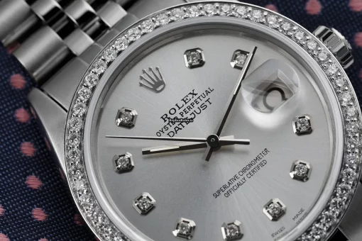 Exquisite Fake Rolex Datejust 16030 Automatic Movement 36mm Steel Case Mens/unisex Watch