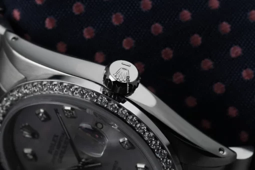 Exquisite Fake Rolex Datejust 16030 Automatic Movement 36mm Steel Case Mens/unisex Watch - Image 2