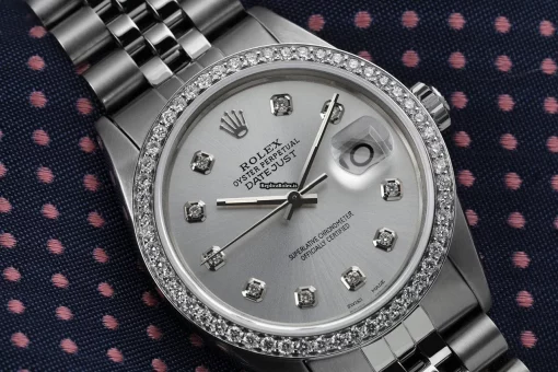 Exquisite Fake Rolex Datejust 16030 Automatic Movement 36mm Steel Case Mens/unisex Watch - Image 3