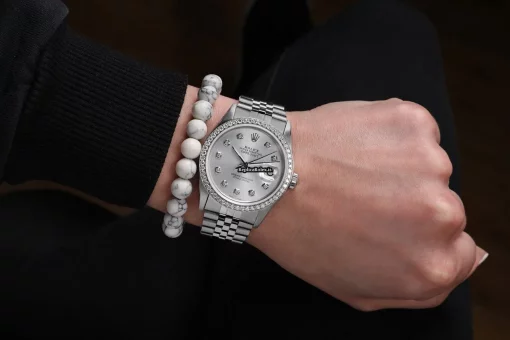 Exquisite Fake Rolex Datejust 16030 Automatic Movement 36mm Steel Case Mens/unisex Watch - Image 7