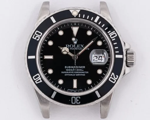 Luxury Replica Rolex Submariner Date 16800 Caliber 3035 Automatic Movement 40mm Steel Case Mens/unisex Watch - Image 2