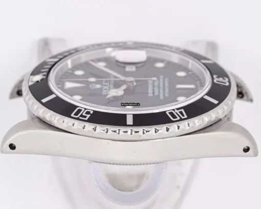 Luxury Replica Rolex Submariner Date 16800 Caliber 3035 Automatic Movement 40mm Steel Case Mens/unisex Watch - Image 5