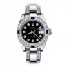 Best Fakes Rolex Oyster Perpetual Lady Date 69160 Automatic Movement 26mm Steel Case Womens Watch