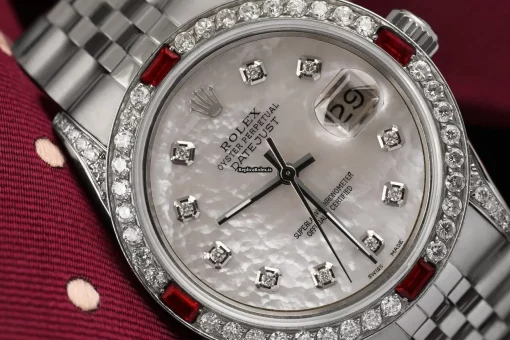 Incredible Fake Rolex Datejust 16014 Automatic Movement 36mm Steel Case Mens/unisex Watch