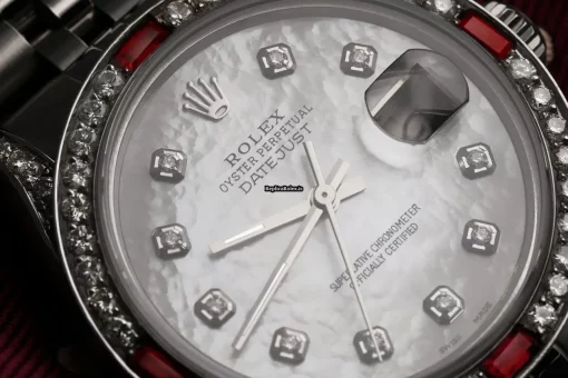 Incredible Fake Rolex Datejust 16014 Automatic Movement 36mm Steel Case Mens/unisex Watch - Image 2