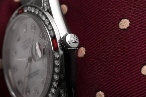Incredible Fake Rolex Datejust 16014 Automatic Movement 36mm Steel Case Mens/unisex Watch - Image 3