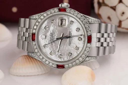 Incredible Fake Rolex Datejust 16014 Automatic Movement 36mm Steel Case Mens/unisex Watch - Image 5