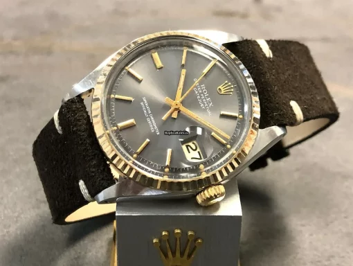 Pleasing Knockoff Rolex Datejust 1601 Automatic Movement 36mm Steel Case Mens/unisex Watch - Image 6