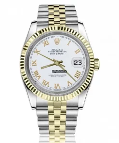 Unique Replica Rolex Lady-datejust 69173 Automatic Movement 26mm Gold/steel Case Womens Watch