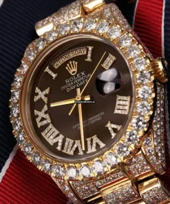 Inexpensive Replica Rolex Day-date 36 18038 Automatic Movement 36mm Yellow Gold Case Mens/unisex Watch