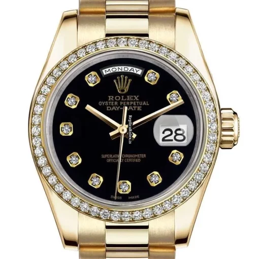 Remarkable Imitation Rolex Day-date 36 18038 Automatic Movement Mens/unisex Watch