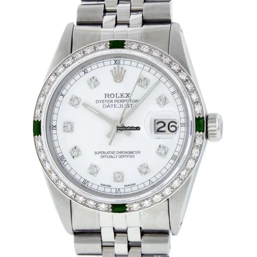 Defect Replica Rolex Datejust Caliber 3035 Automatic Movement 36mm Steel Case Mens/unisex Watch