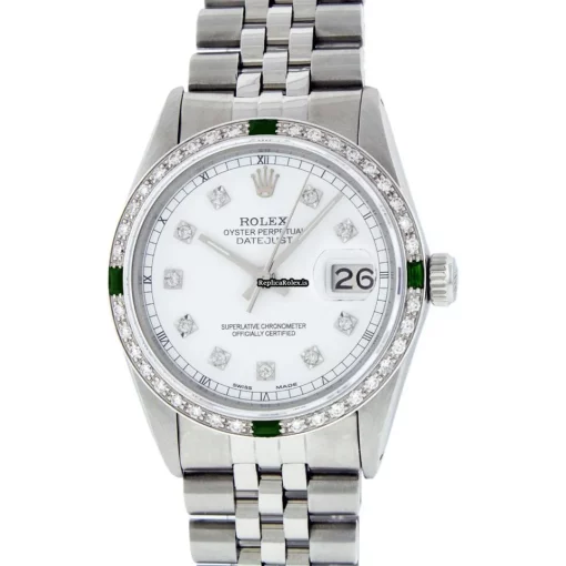 Defect Replica Rolex Datejust Caliber 3035 Automatic Movement 36mm Steel Case Mens/unisex Watch - Image 2