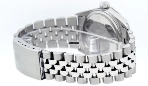 Defect Replica Rolex Datejust Caliber 3035 Automatic Movement 36mm Steel Case Mens/unisex Watch - Image 4