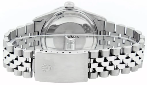 Defect Replica Rolex Datejust Caliber 3035 Automatic Movement 36mm Steel Case Mens/unisex Watch - Image 5