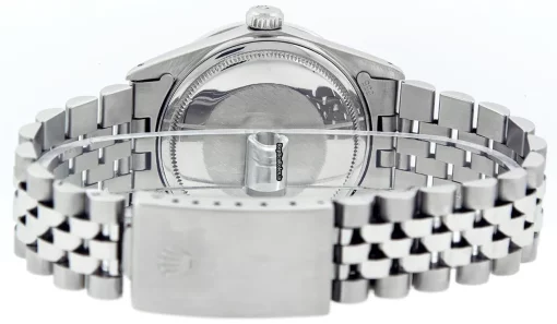 Defect Replica Rolex Datejust Caliber 3035 Automatic Movement 36mm Steel Case Mens/unisex Watch - Image 6