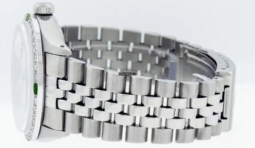 Defect Replica Rolex Datejust Caliber 3035 Automatic Movement 36mm Steel Case Mens/unisex Watch - Image 8