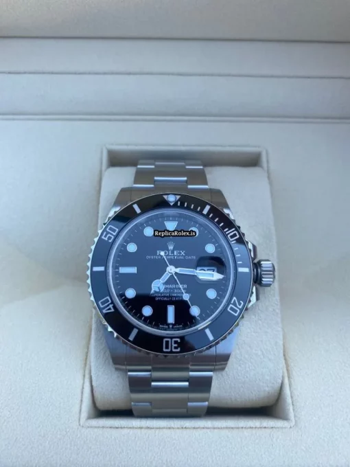 Epic Fake Rolex Submariner Date 126610ln Caliber 3235 Automatic Movement 41mm Steel Case Mens/unisex Watch