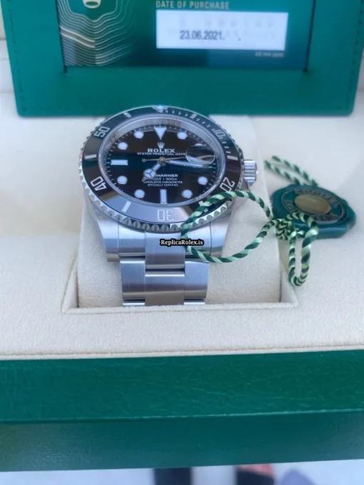 Epic Fake Rolex Submariner Date 126610ln Caliber 3235 Automatic Movement 41mm Steel Case Mens/unisex Watch - Image 2