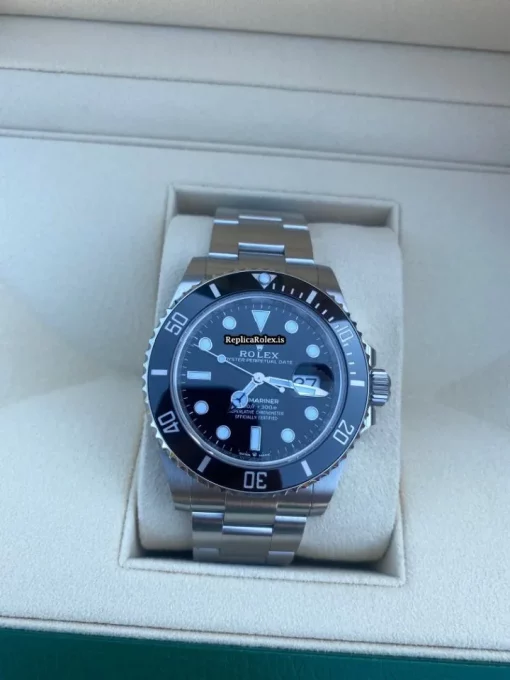 Epic Fake Rolex Submariner Date 126610ln Caliber 3235 Automatic Movement 41mm Steel Case Mens/unisex Watch - Image 3