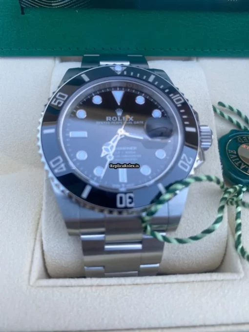 Epic Fake Rolex Submariner Date 126610ln Caliber 3235 Automatic Movement 41mm Steel Case Mens/unisex Watch - Image 4