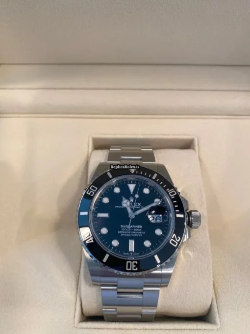 Epic Fake Rolex Submariner Date 126610ln Caliber 3235 Automatic Movement 41mm Steel Case Mens/unisex Watch - Image 6