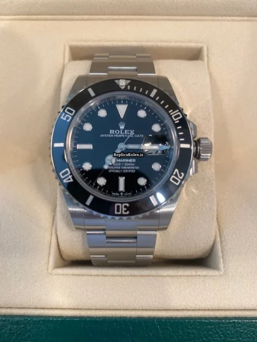 Epic Fake Rolex Submariner Date 126610ln Caliber 3235 Automatic Movement 41mm Steel Case Mens/unisex Watch - Image 7