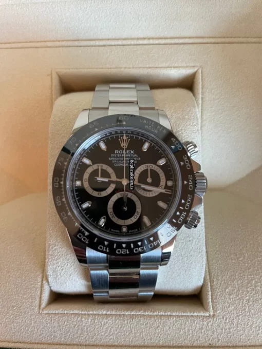 Well Made Fake Rolex Daytona 116500ln Caliber 4130 Automatic Movement 40mm Steel Case Mens/unisex Watch - Image 2