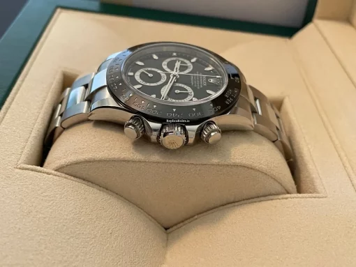 Well Made Fake Rolex Daytona 116500ln Caliber 4130 Automatic Movement 40mm Steel Case Mens/unisex Watch - Image 3