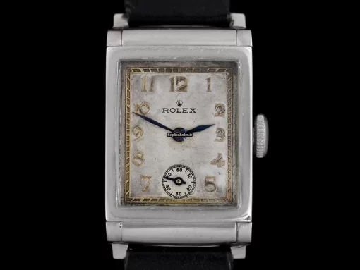Attractive Fake Rolex Prince 7605 22x38mm Steel Case Mens/unisex Watch - Image 2