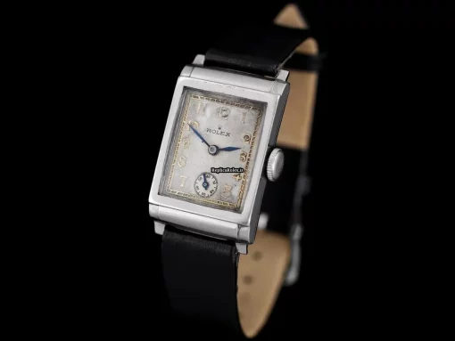 Attractive Fake Rolex Prince 7605 22x38mm Steel Case Mens/unisex Watch - Image 3