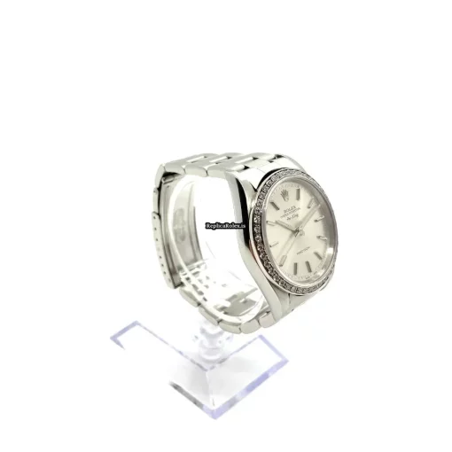 Nice Replica Rolex Air King Precision 14000m Caliber 3000 Automatic Movement 34mm Steel Case Mens/unisex Watch - Image 3