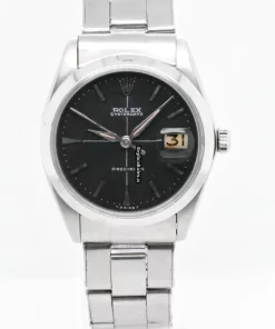 Fantastic Replica Rolex Oyster Precision 6694 Caliber 1225 Manual Winding Movement 34x40mm Steel Case Mens/unisex Watch