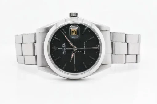 Fantastic Replica Rolex Oyster Precision 6694 Caliber 1225 Manual Winding Movement 34x40mm Steel Case Mens/unisex Watch - Image 5