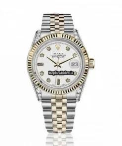 Offering Knockoff Rolex Datejust 16013 Automatic Movement 36mm Gold/steel Case Mens/unisex Watch