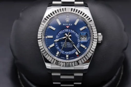 Wonderful Replica Rolex Sky-dweller 326934 42mm Steel Case Watch