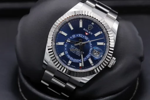 Wonderful Replica Rolex Sky-dweller 326934 42mm Steel Case Watch - Image 10